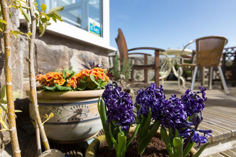 3 Porthminster B&B St Ives Exteriör bild