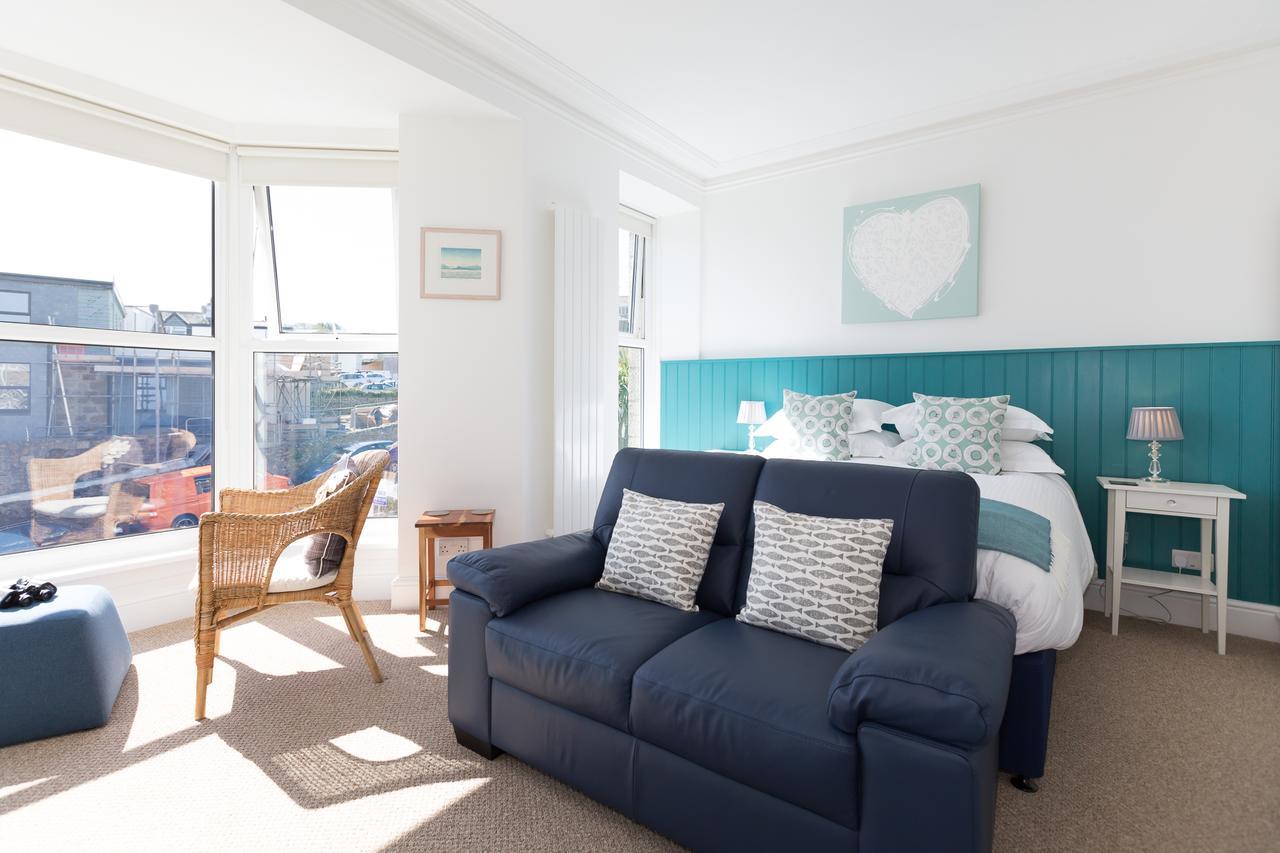 3 Porthminster B&B St Ives Exteriör bild